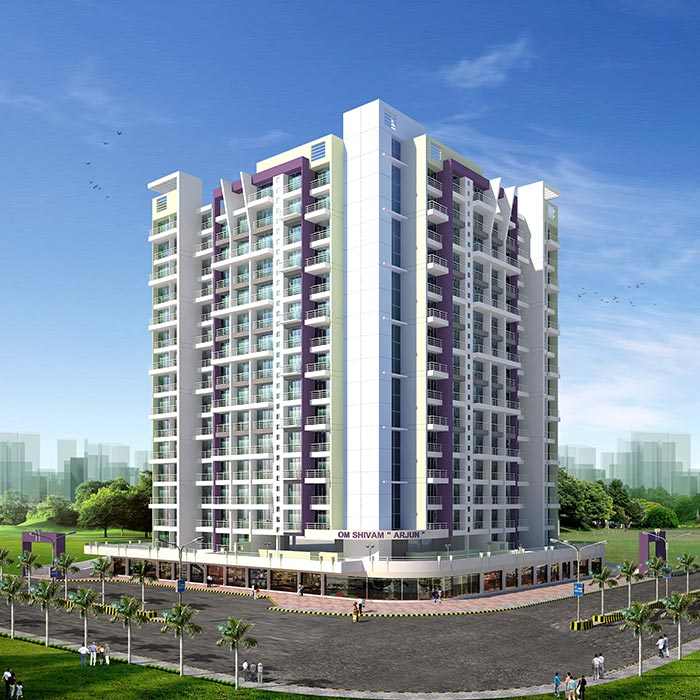 residential-navi-mumbai-kamothe-18-residential-apartement-flat-2-and-3bhk-om-shivam-arjunExterior